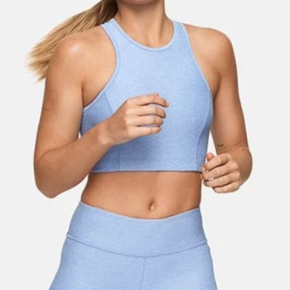 Outdoor Voices Blue Bra